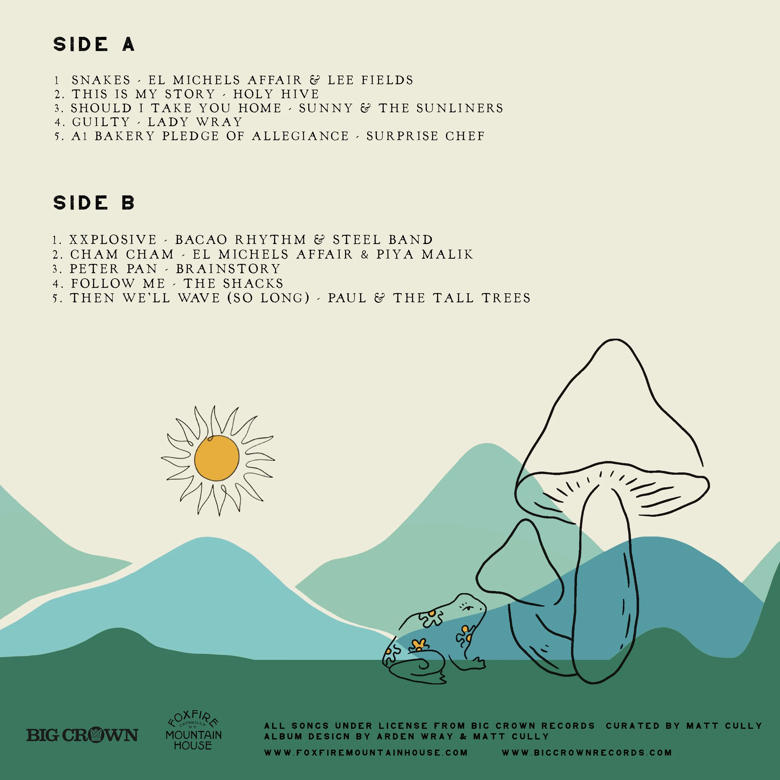 The Foxfire Sound Vol. 2 | Shop Vinyl LP — Foxfire Mountain House